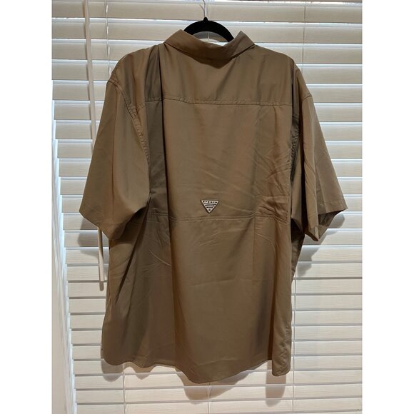 Columbia‎ PHG Clemson Tigers Button Up Shirt - Size XXL - Picture 3 of 3